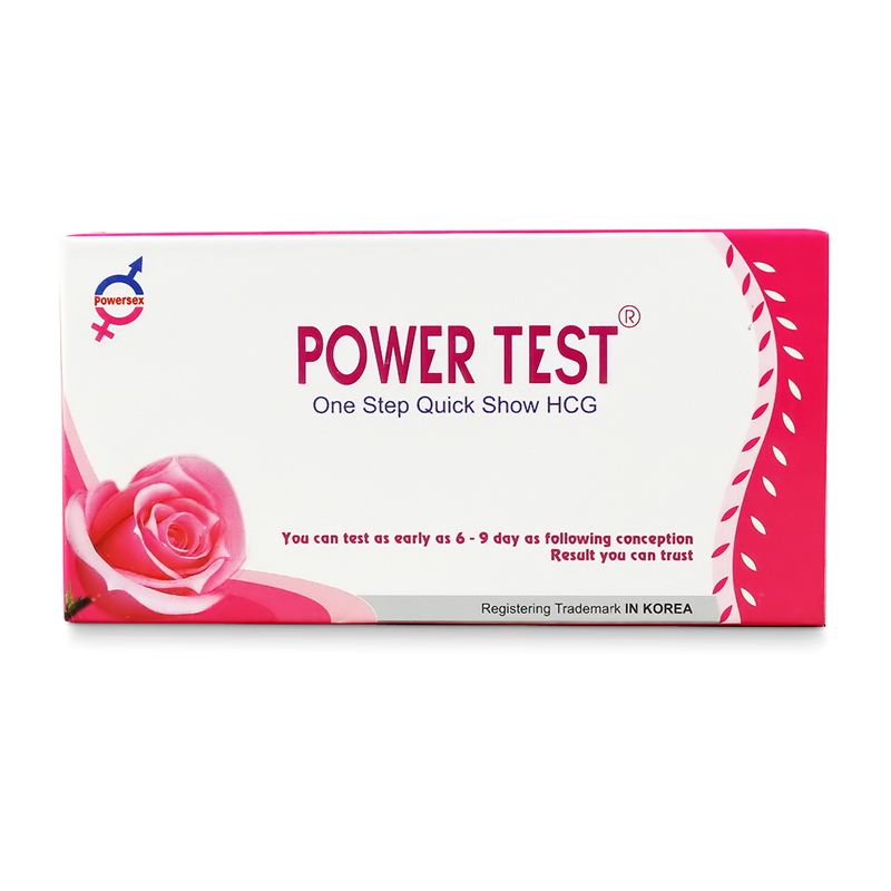 Que Test Thử Thai PowerTest (2 cái) - Che Tên Sản Phẩm