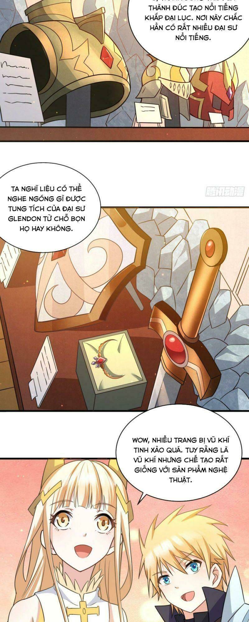 chuyển sinh thành nữ hầu tà ác chapter 39 15