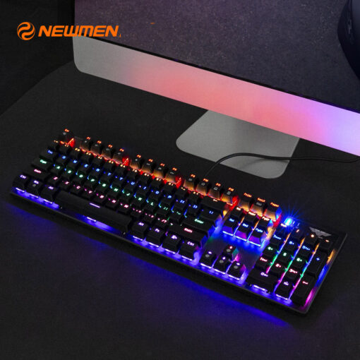 Bàn phím cơ Newmen GM325 chơi game chuyên nghiệp - Hàng Chính Hãng