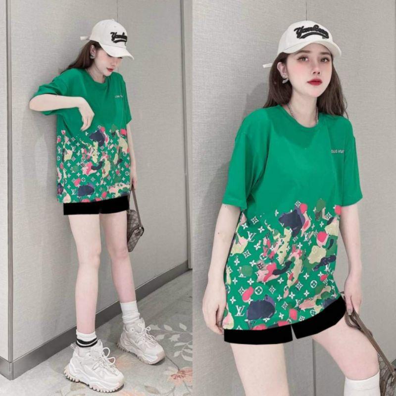 Bộ đùi nữ họa tiết hoa trẻ trung xinh xắn