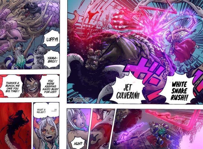 đảo hải tặc - one piece chapter 1025 15