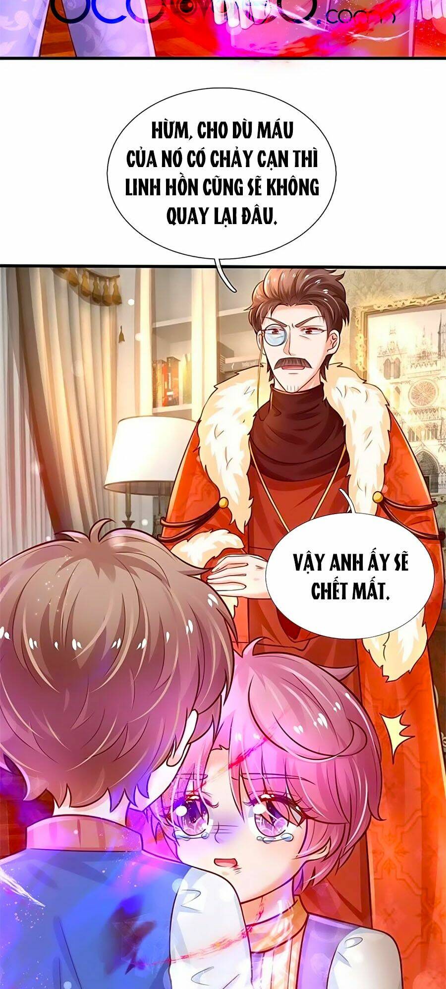 bỗng một ngày trở thành con gái nhà vua chapter 318 19