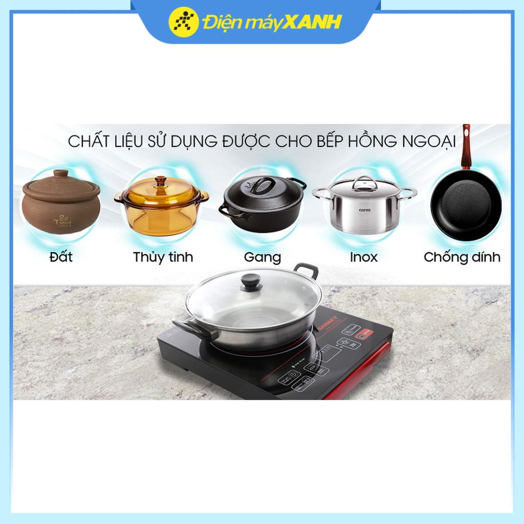 Bếp hồng ngoại Sanaky SNK-2101HG - Hàng Chính Hãng