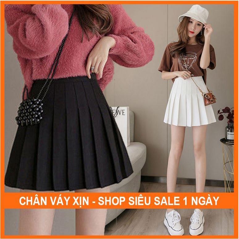 Chân váy xếp ly Madela ngắn tennis có quần trong chống lộ, chất vải không nhăn, thiết kế trẻ trung năng động dễ phối đồ, có nhiều màu và đủ size lựa chọn