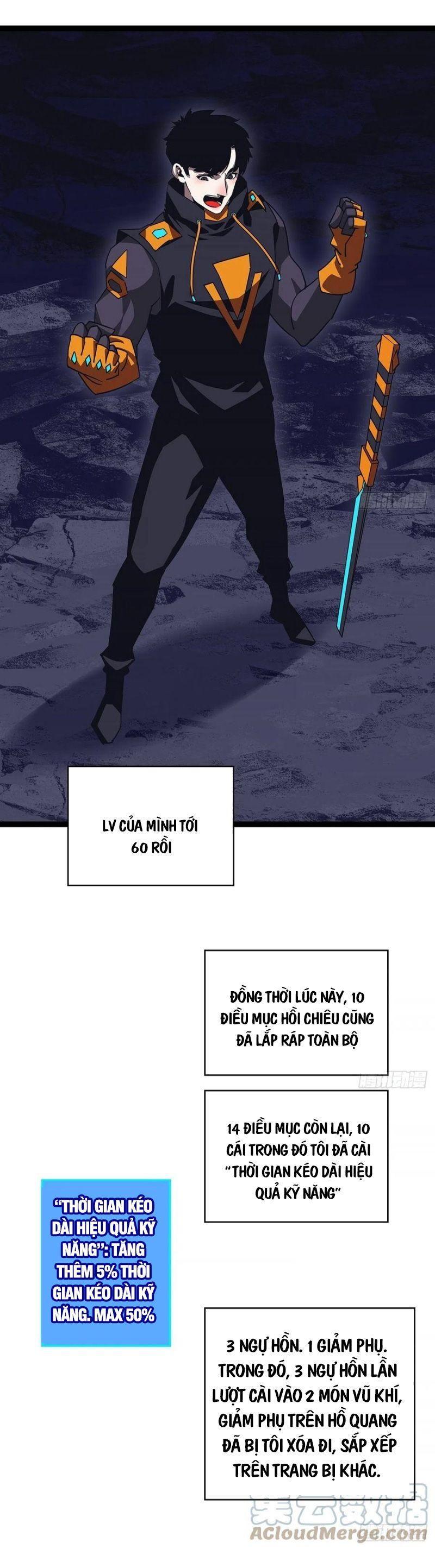 đi lên từ việc chơi game ngiêm túc chapter 55 18