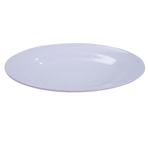 Ĩa Tròn Nhựa Phíp Size DC100-25CM Màu Trắng - Duonghieu6789