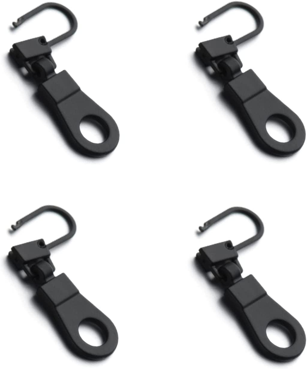 Thay thế kéo thay thế cho khóa kéo lỗ nhỏ, sửa chữa tab khóa kéo có thể tháo rời