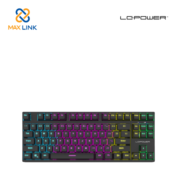 Bàn phím không dây Gaming LC-KEY-MECH-2-RGB-C-W - HÀNG CHÍNH HÃNG