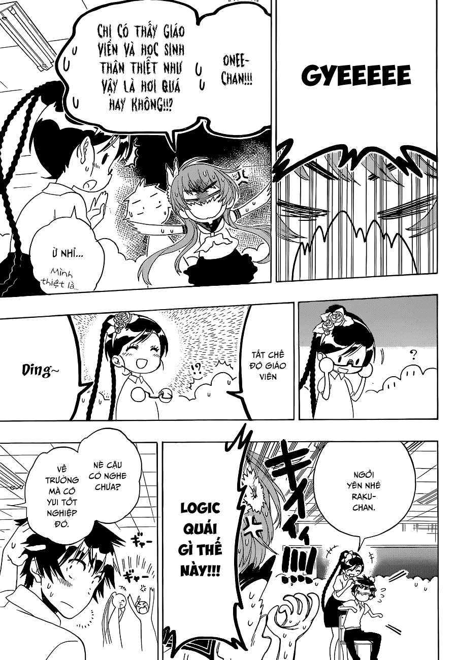 nisekoi - tình yêu giả tạo chapter 121 12