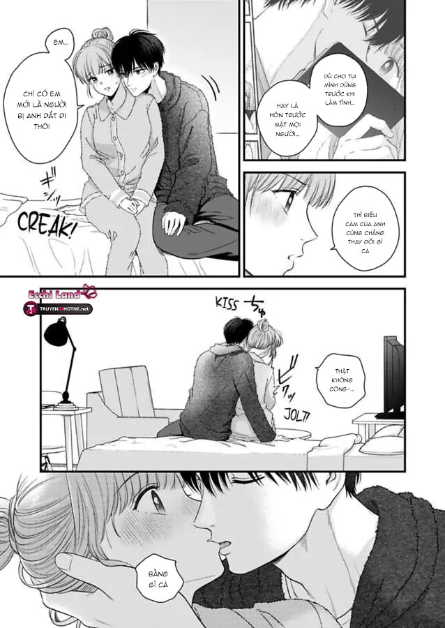 chỉ 3 giây sau, anh ấy như biến thành quái thú chapter 70.2 6