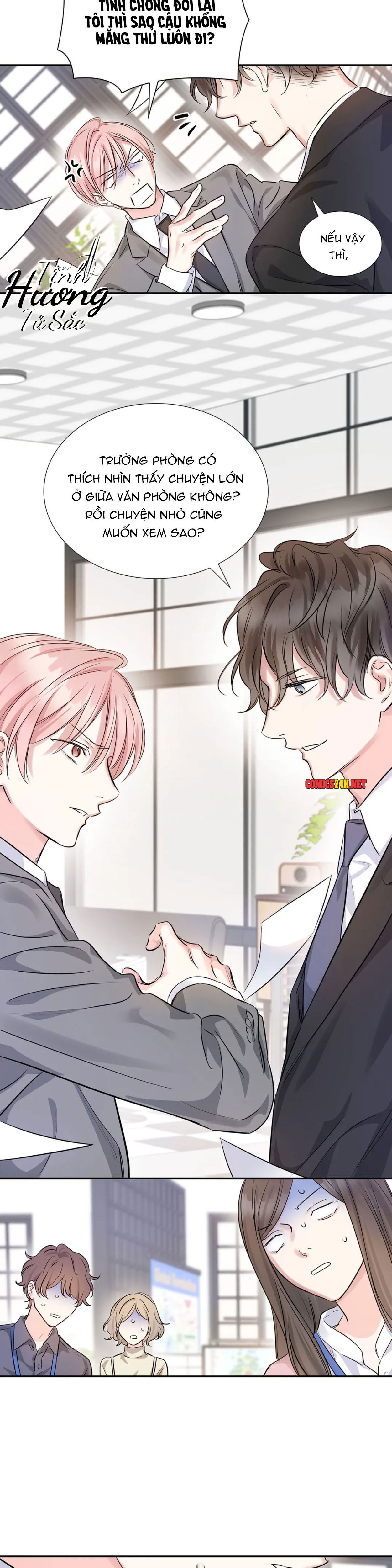 cấp trên nhỏ tuổi chapter 5 19