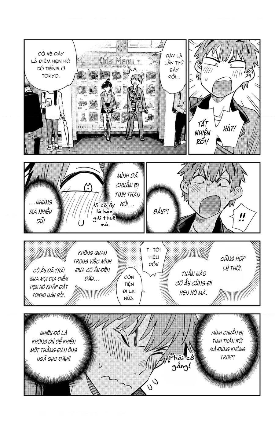 dịch vụ cho thuê bạn gái chapter 355 14