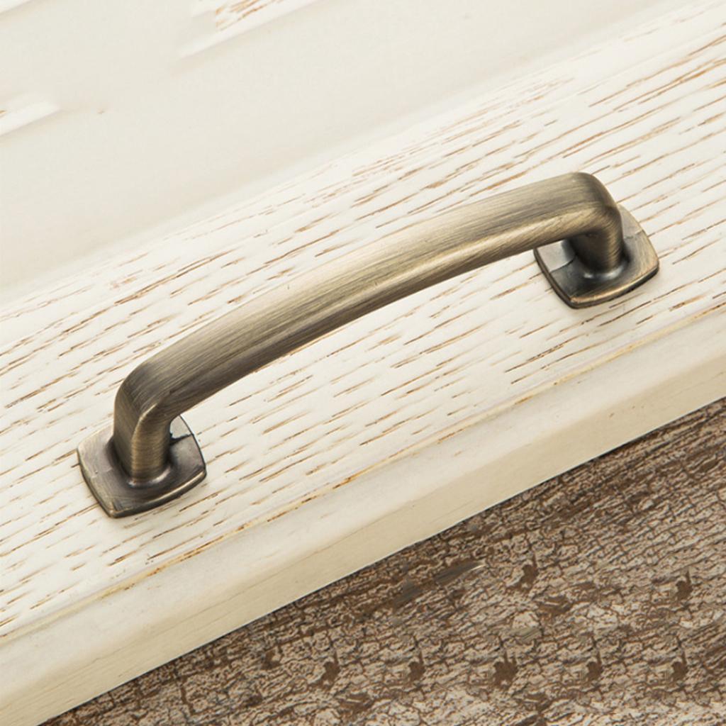 European Retro Pull Handles Knobs For Cabinet Drawer Cupboard Furniture