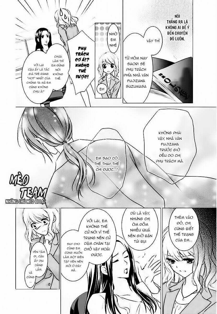 tiểu thuyết gia gợi cảm thì thầm bên tai cô gái nhỏ chapter 1 7