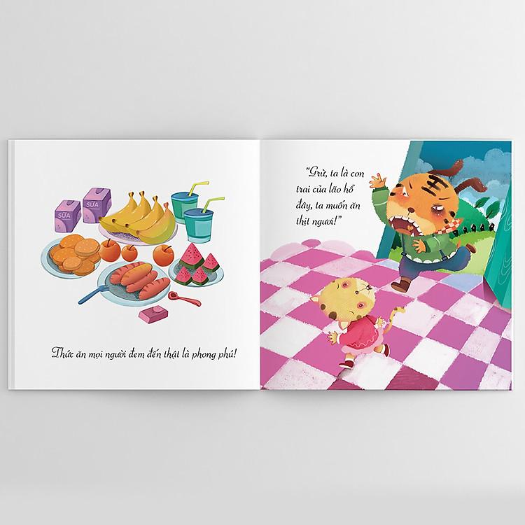 Sách Mẹ Kể Con Nghe - Rèn Luyện Thói Quen Tốt, Bộ 10 Tập - Tái Bản 2022