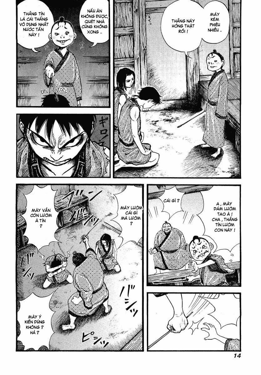 kingdom - vương giả thiên hạ chapter 1 17
