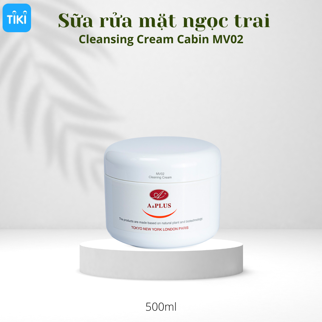 Sữa Rửa Mặt Ngọc Trai A&Plus MV02