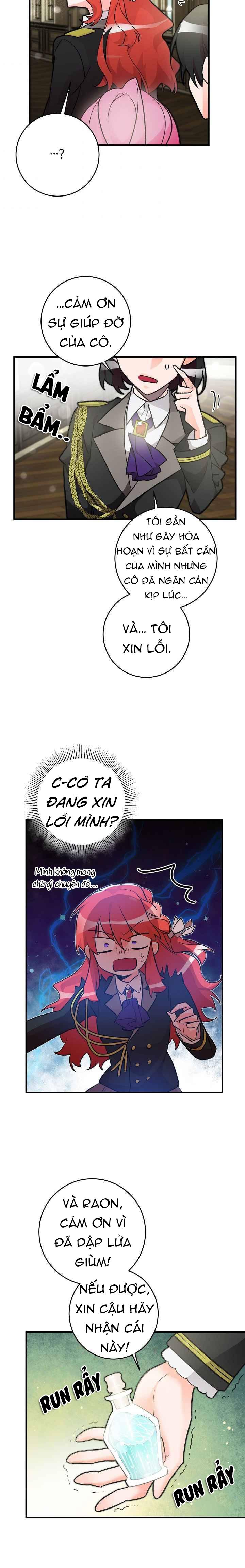 công nương đã thay đổi chapter 24 14