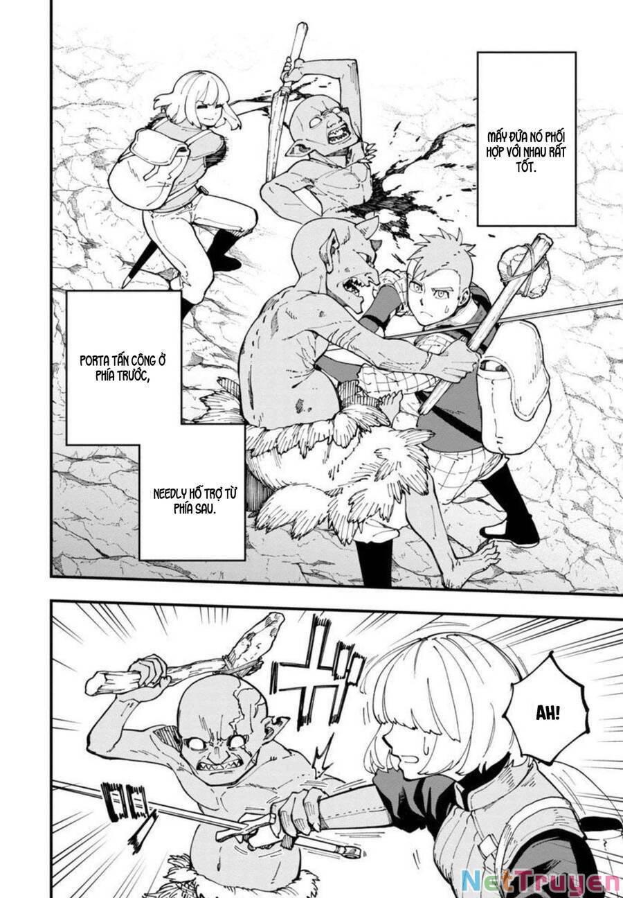 ông chú làng quê trở thành thánh kiếm - dủ chỉ là một thầy giáo kiếm thuật ở quê nhưng đám đệ tử vẫn không buông tha chapter 9 13