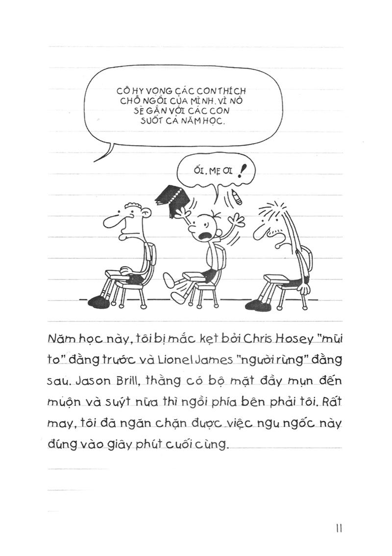 Nhật Ký Chú Bé Nhút Nhát - Tập 1 (Tái Bản)