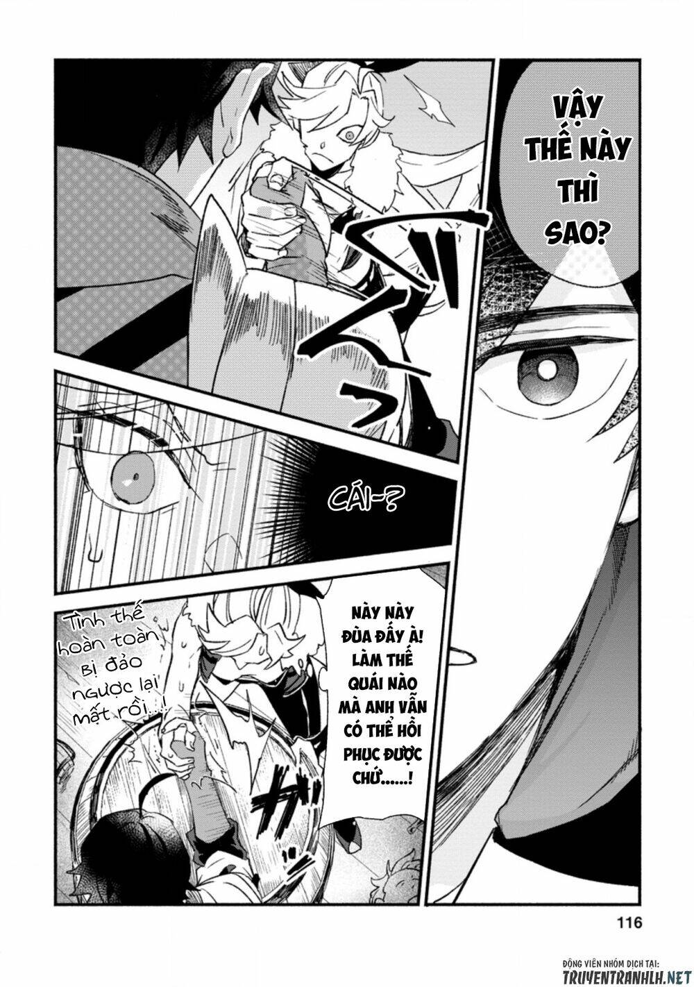 sono monban, saikyou nitsuki: tsuihou sareta bougyo ryoku 9999 no senshi, ou miyako no monban chapter 4.3 6