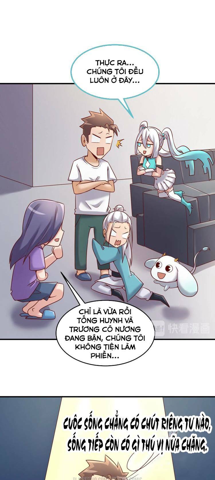 người chặn xuyên không chapter 40 23