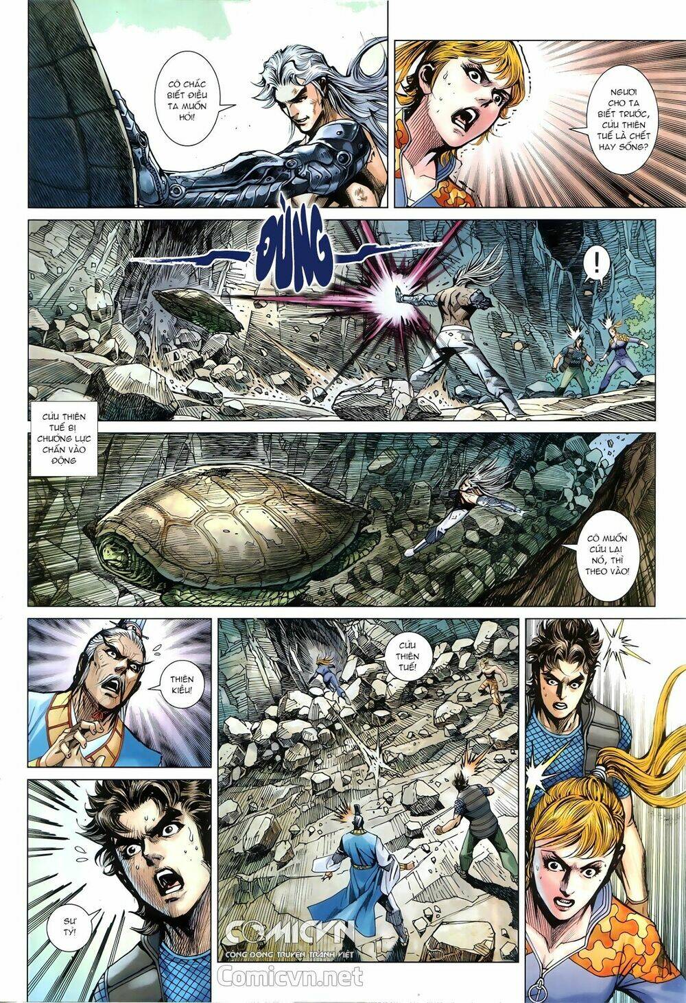 Tân Tác Long Hổ Môn Chapter 892 - Trang 15