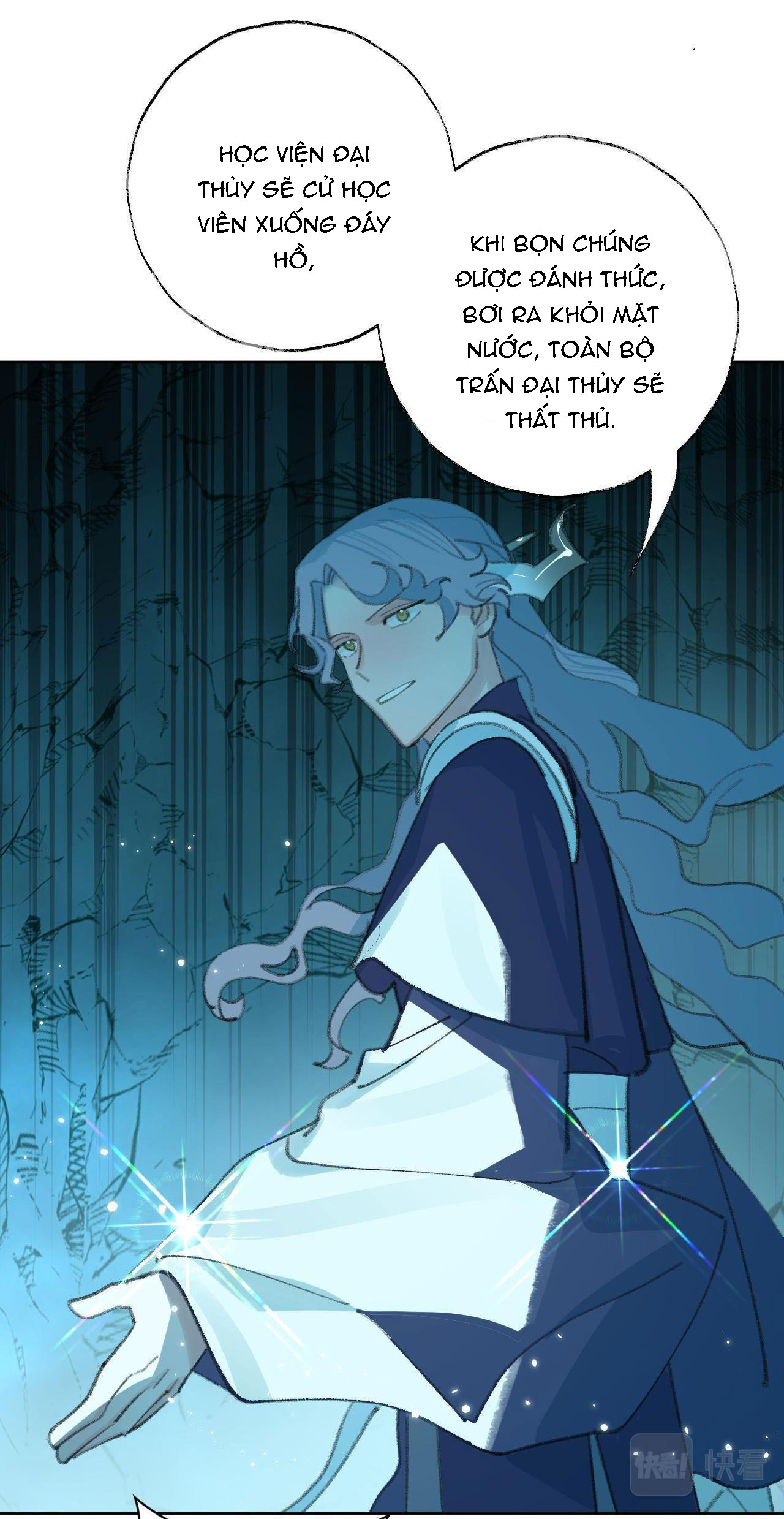 tôi lắng nghe thanh tôn chủ gọi chapter 28 14