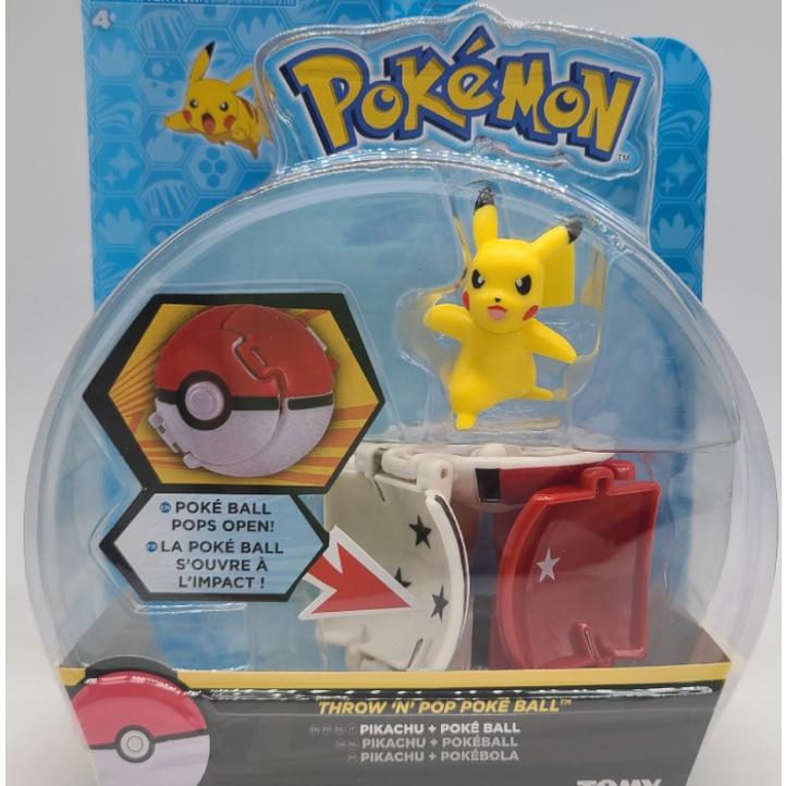 Mô Hình Quả Cầu Pokemon, Tự Động Ném Thú Pikachu Dành Cho Bé