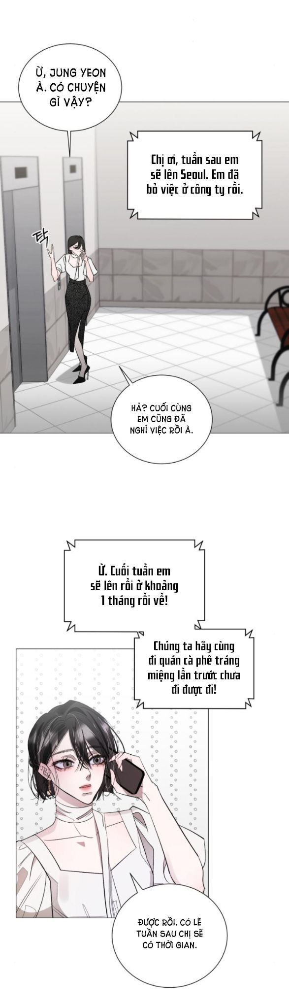 điệu nhảy say mê giữa màn đêm chapter 3.1 8