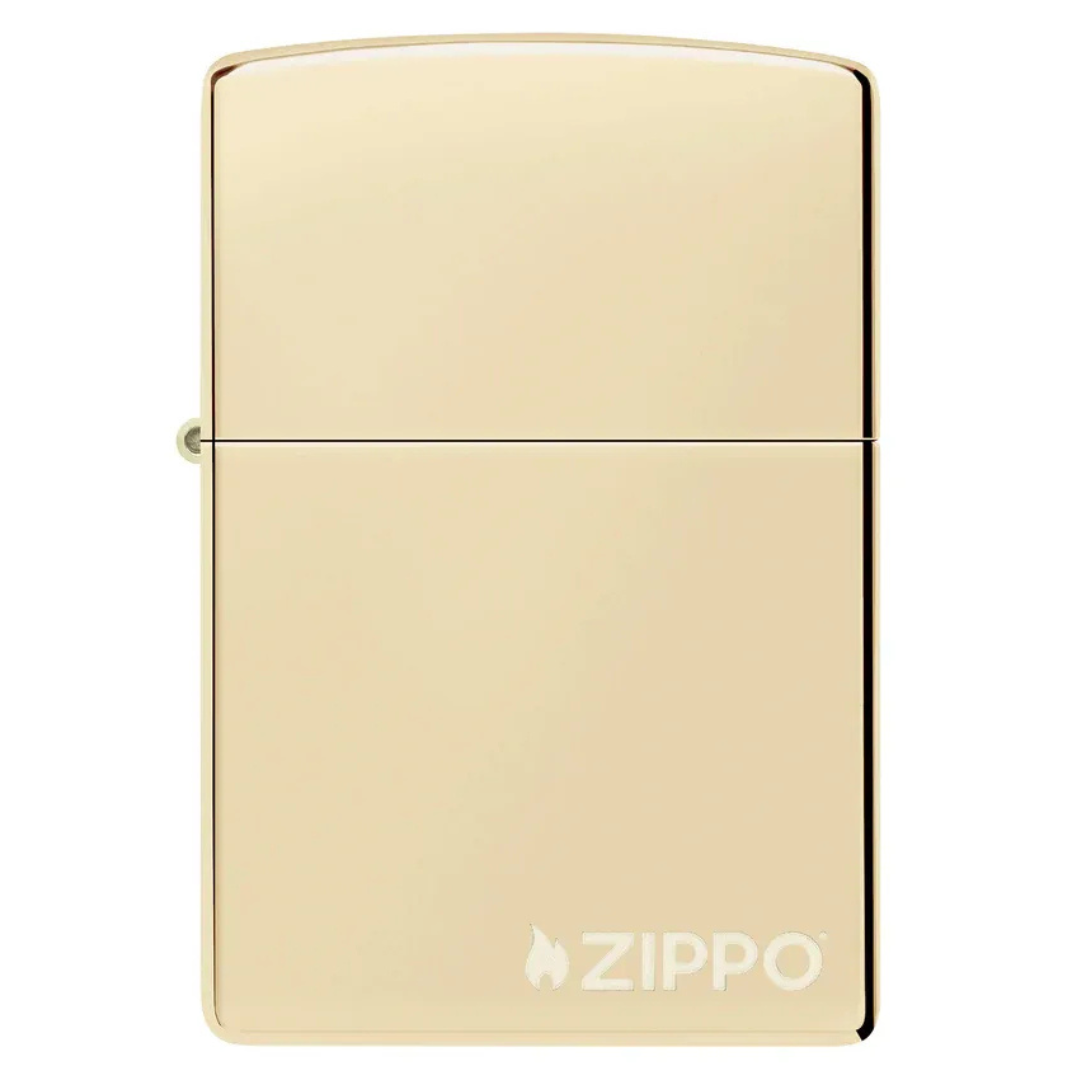 Zippo Champagne Classic Logo – Bật Lửa Chính Hãng Mỹ, Chống Gió