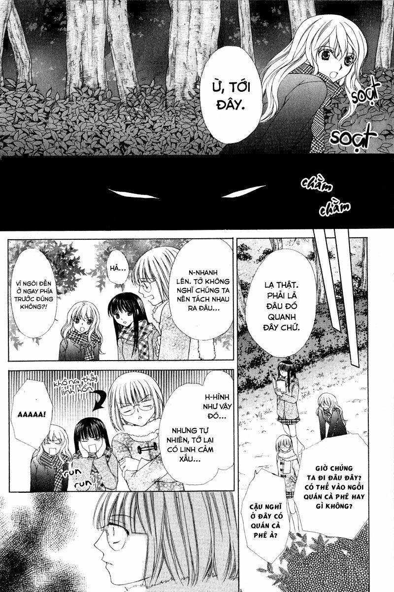 chuyện tình yêu của nữ tư tế chapter 3.2 1