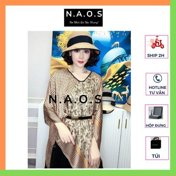 - ÁO CHOÀNG LỤA MẪU MỚI-KHĂN CHOÀNG LỤA ĐI TIỆC SANG TRỌNG-