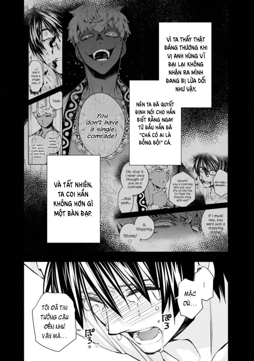 sự trỗi dậy của anh hùng hắc ám chapter 43 7