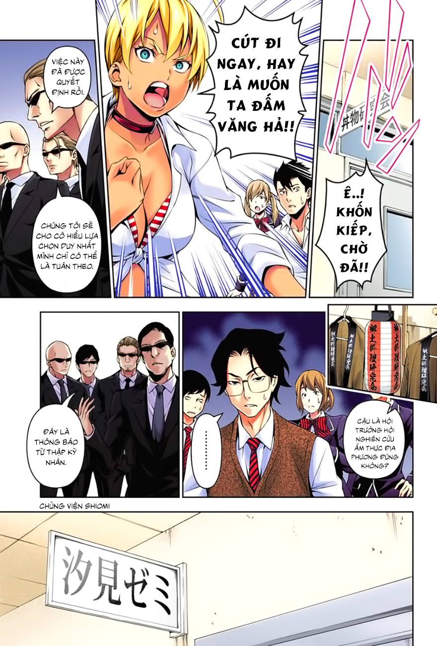 cuộc chiến ẩm thực chapter 139.1 21