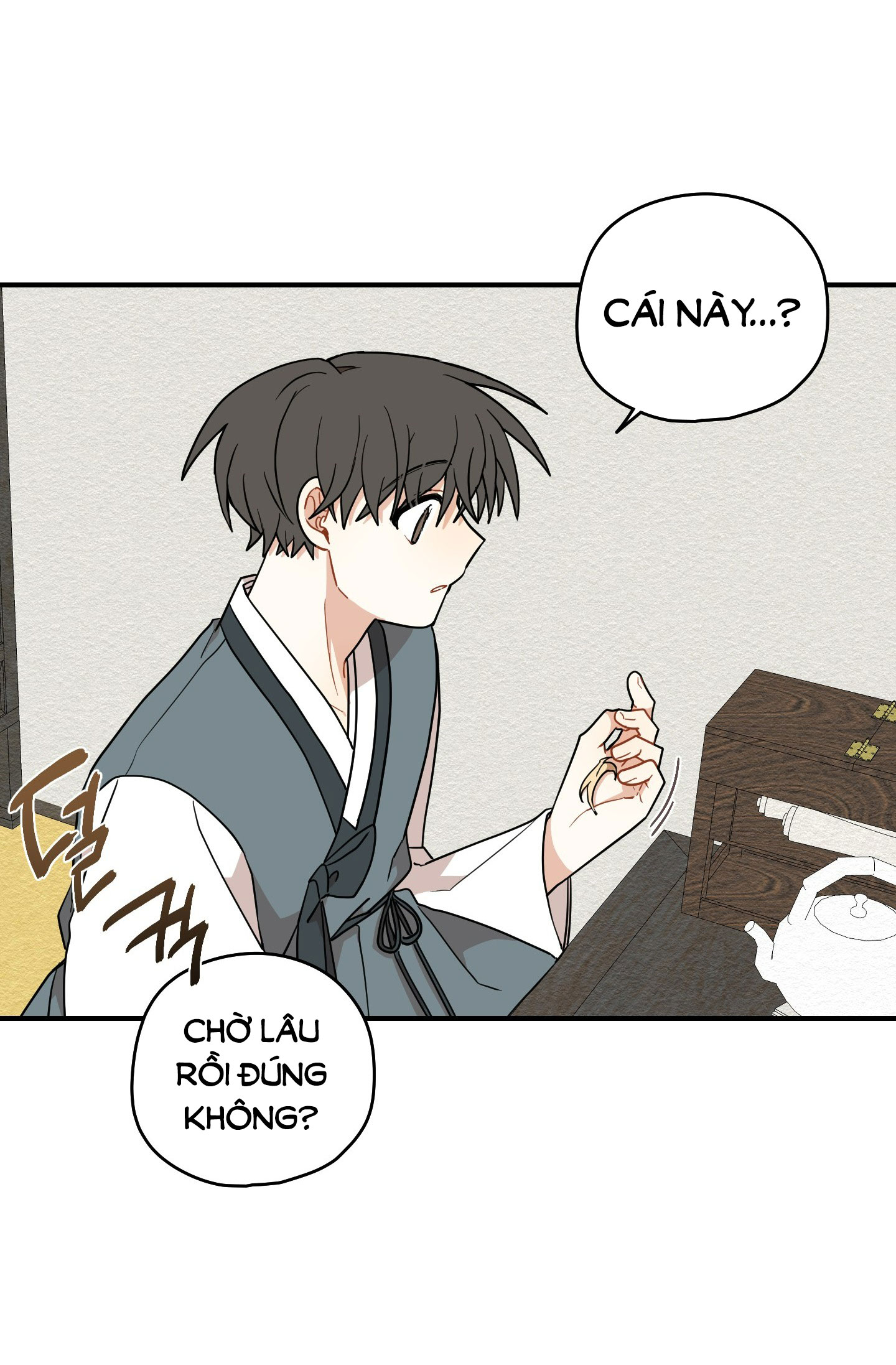 [18+] con đường hoa chuông vàng - liên kiều rơi chốn này chapter 55.2 35