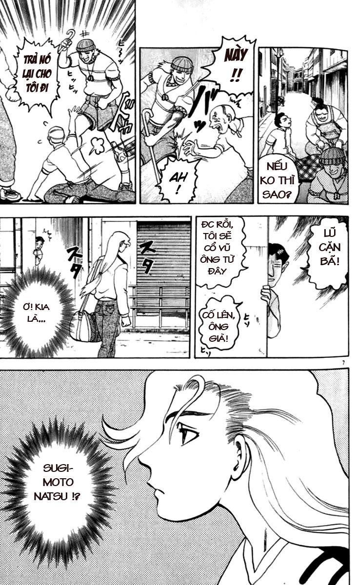 tatakae! ryōzanpaku shijō saikyō no deshi chapter 18 7