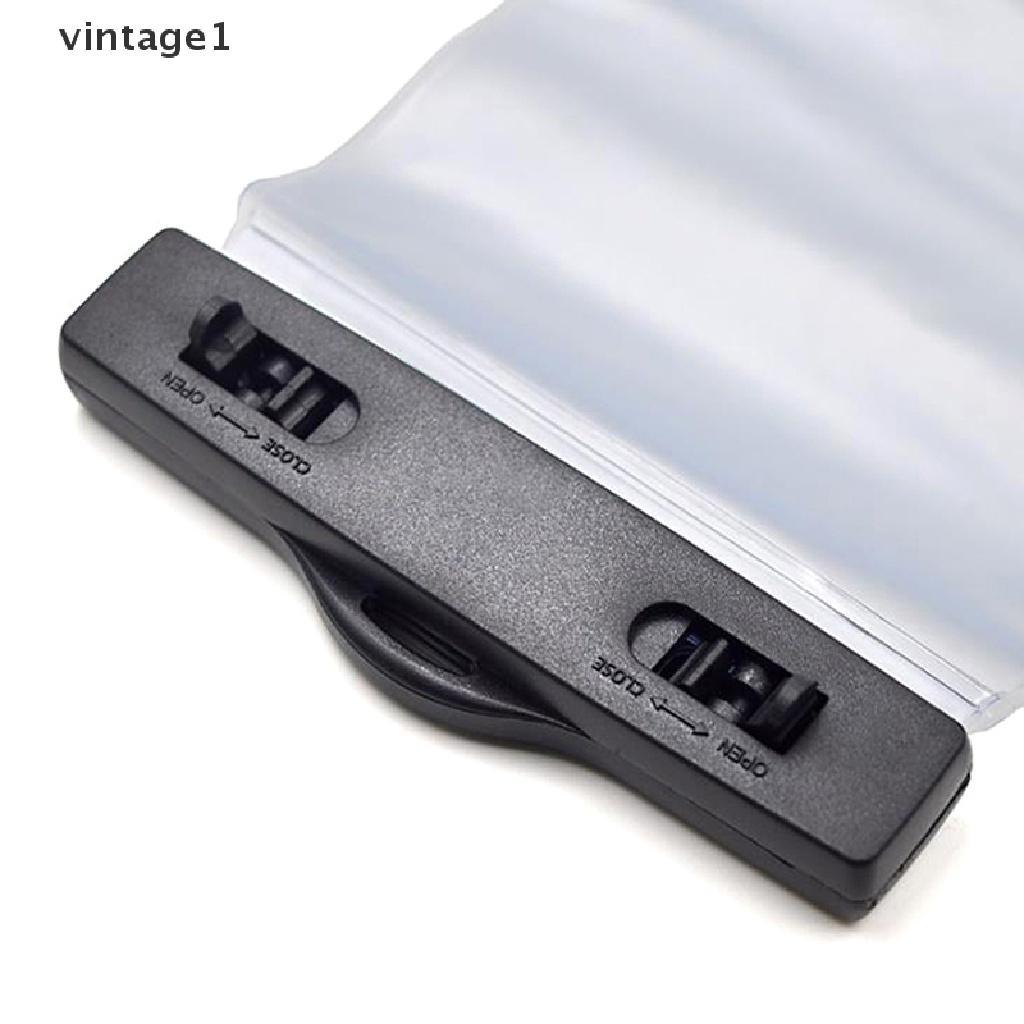 Túi Đựng Bộ Đàm Chống Thấm Nước Kèm Dây Đeo Phong Cách Vintage 1]