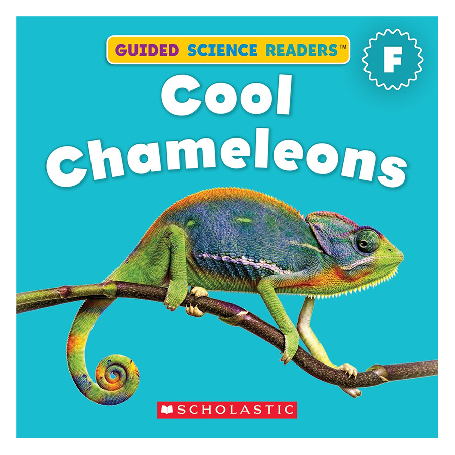 [Hàng thanh lý miễn đổi trả] Guided Science Readers Level E-F (With CD)