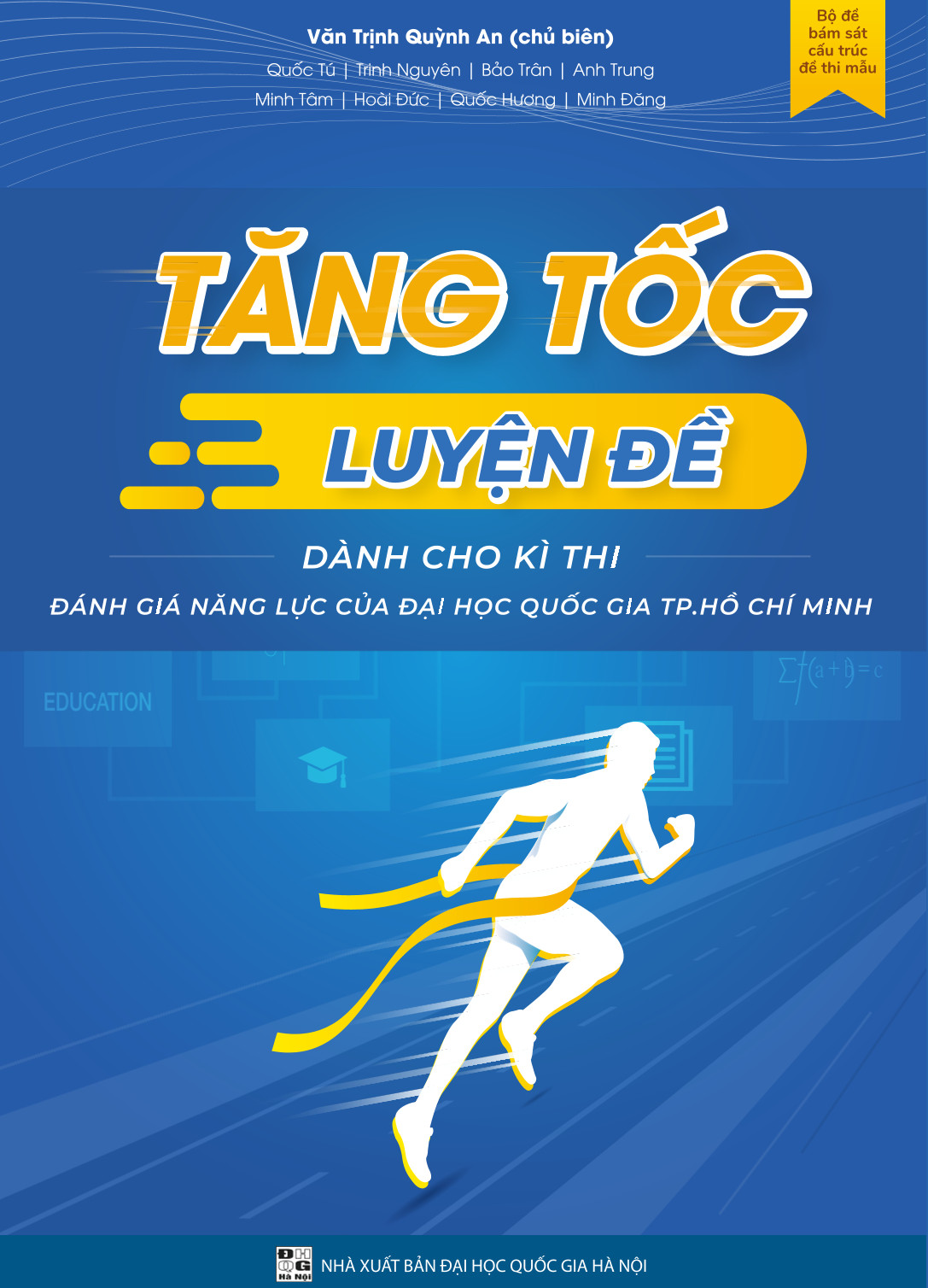 Tăng Tốc Luyện Đề Thi Đánh Giá Năng Lực ĐHQG TP.HCM