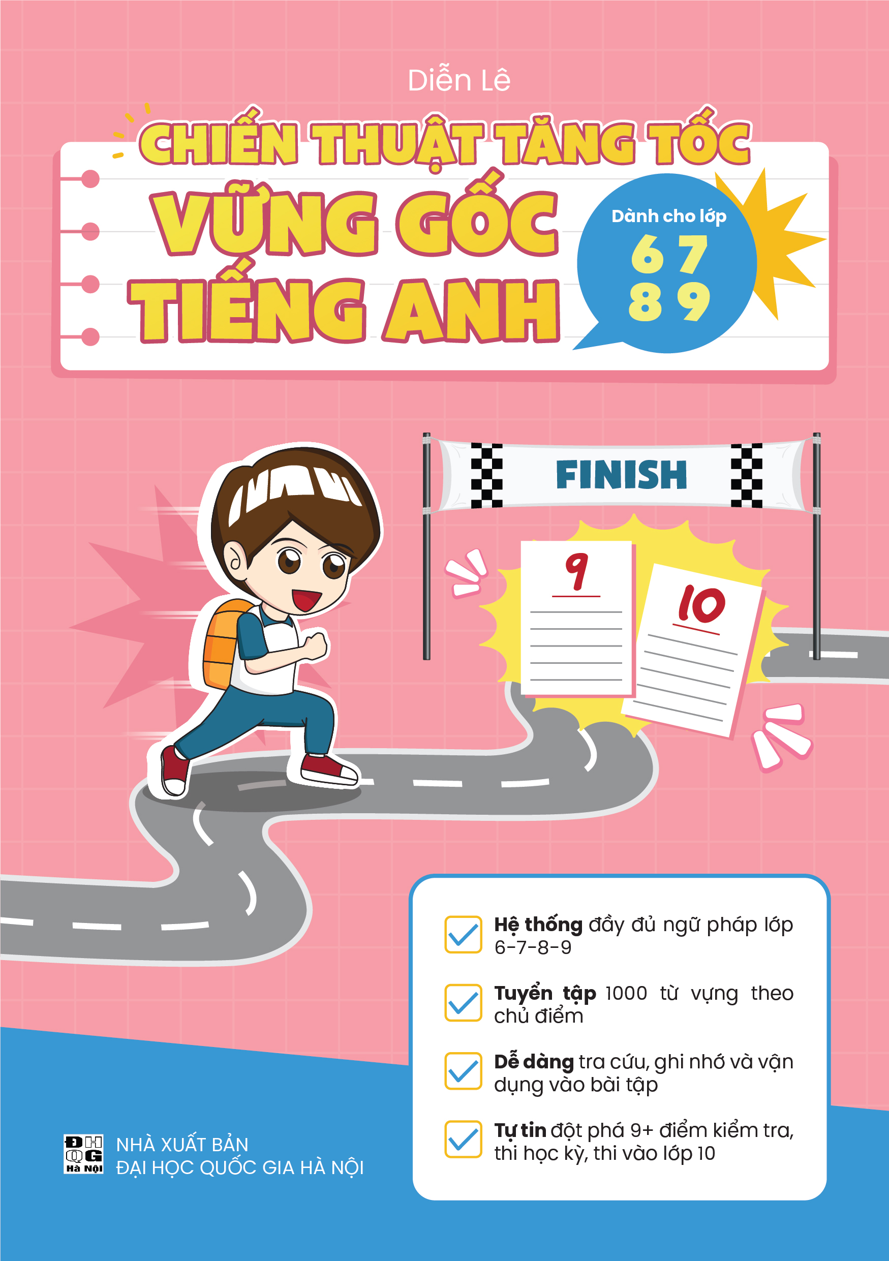 Sách Chiến thuật tăng tốc - vững gốc tiếng Anh dành cho lớp 6,7,8,9