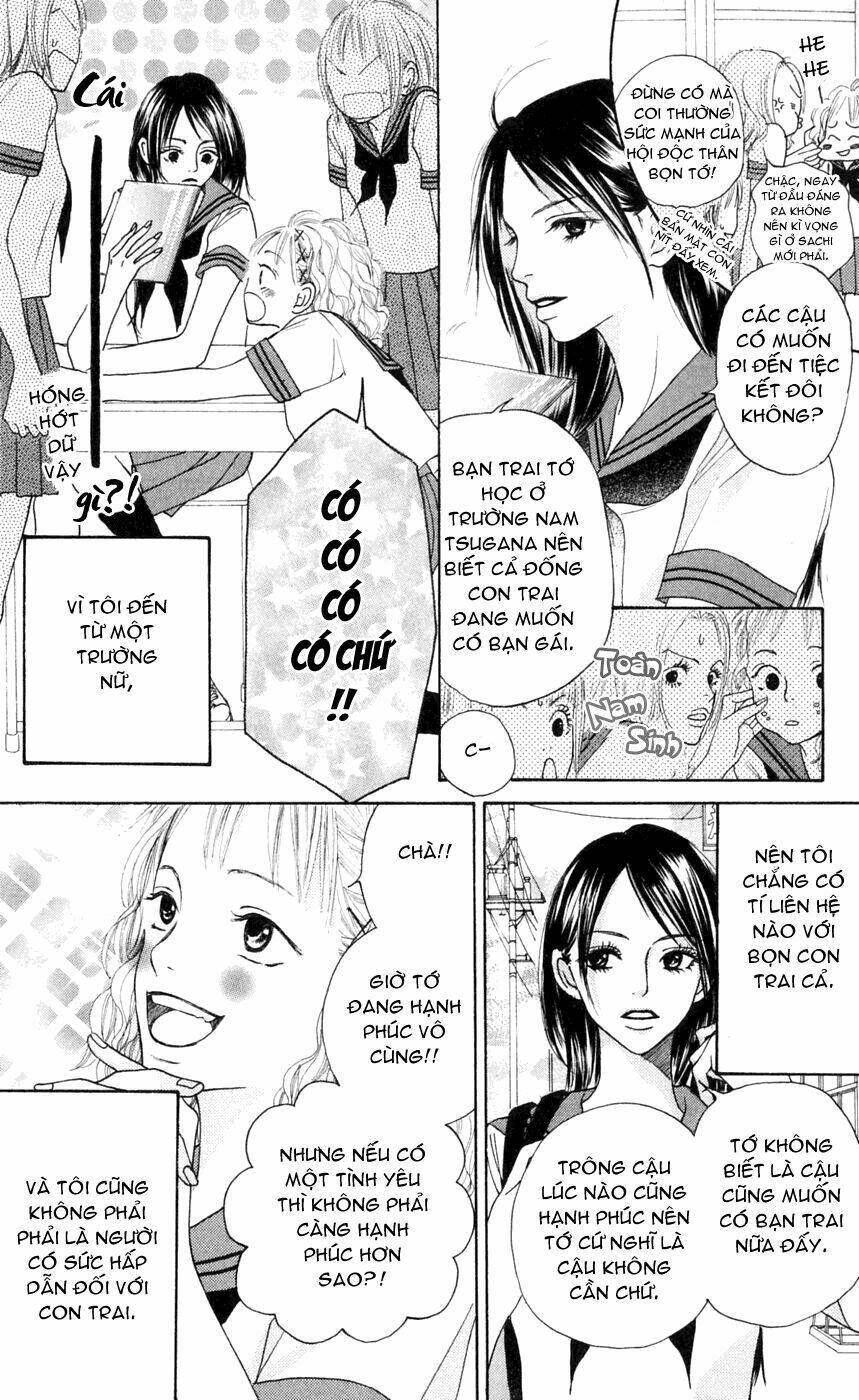 phát điên vì em chapter 1 5