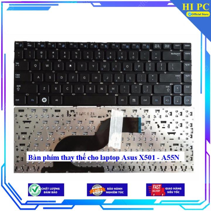 Bàn phím thay thế cho laptop Asus X501 - A55N - Hàng Nhập Khẩu