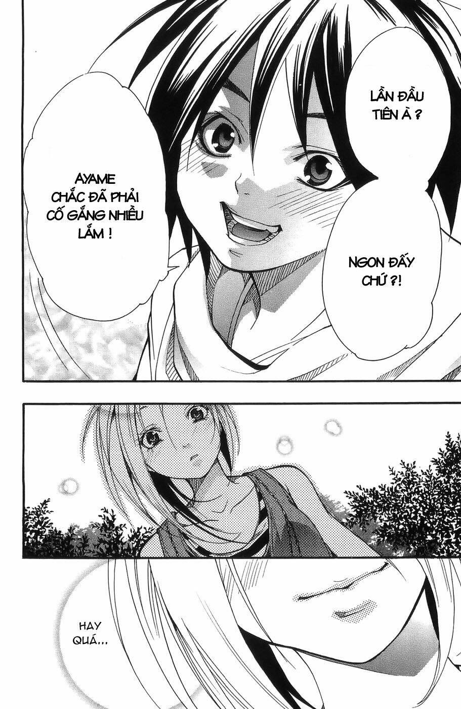 ashita no yoichi! chapter 4 40