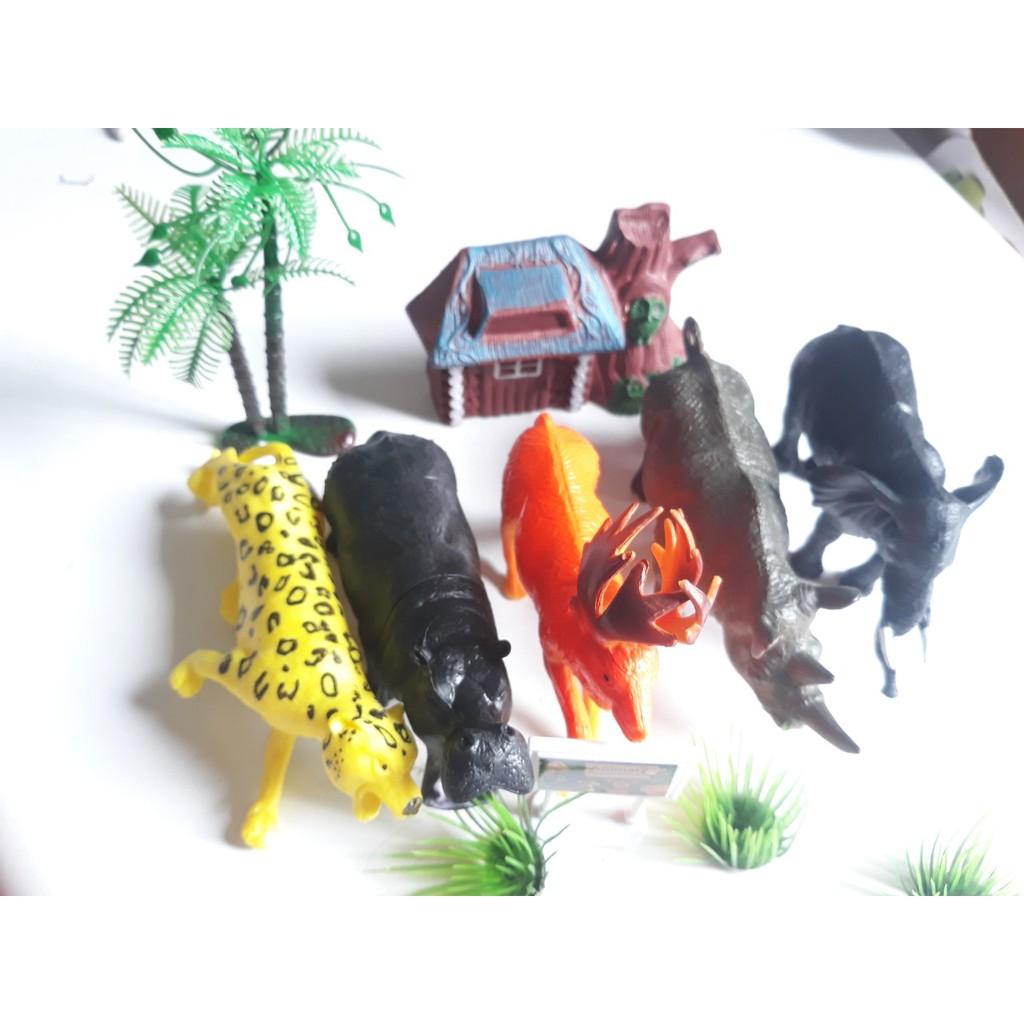 Đồ chơi mô phỏng các con vật, con thú bằng nhựa cao cấp cho bé tìm hiểu thế giới xung quanh động vật