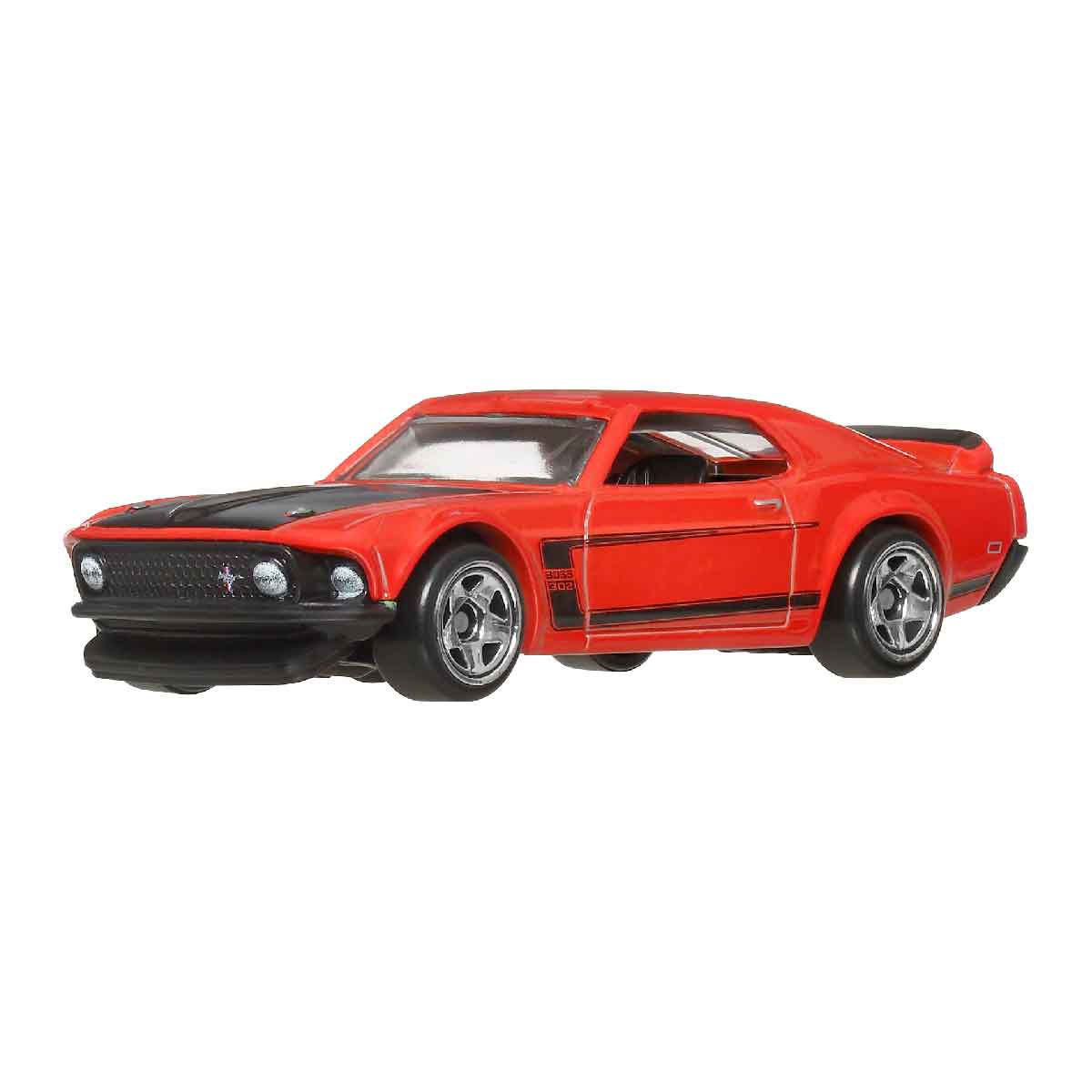 Đồ Chơi Siêu Xe Celebrations '69 Ford Mustang Boss HOT WHEELS JBY51/GRT01