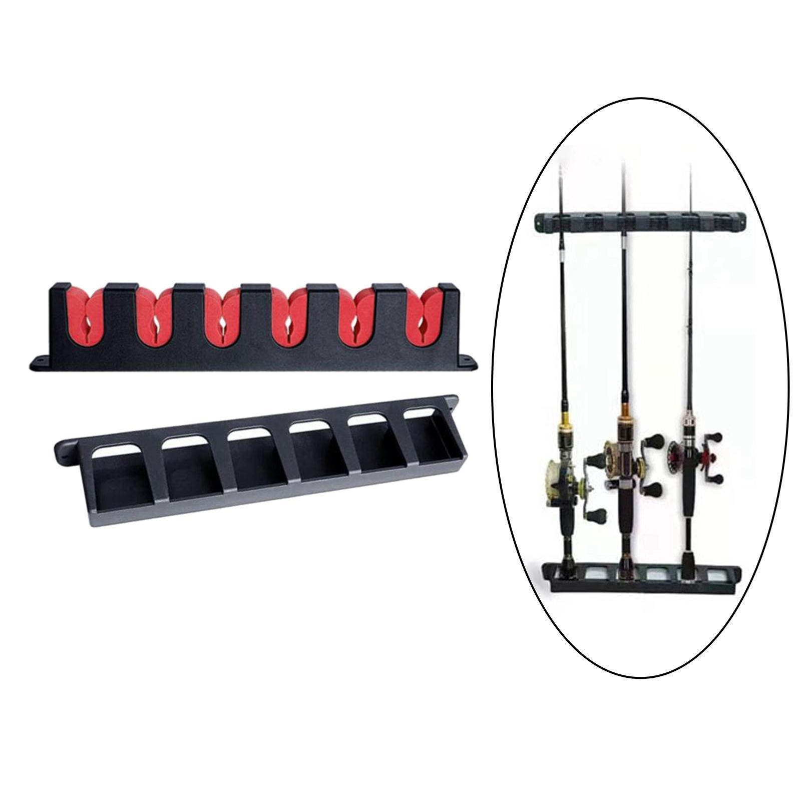Fishing Rod Holder Red