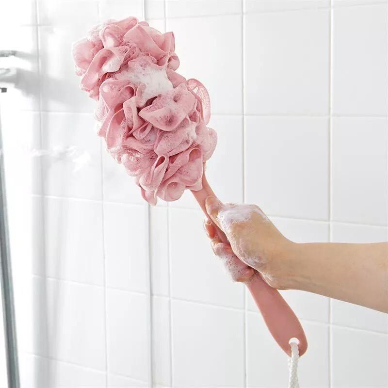 Cọ bông tắm kì lưng mẫu mới SIÊU BỀN ĐẸP.