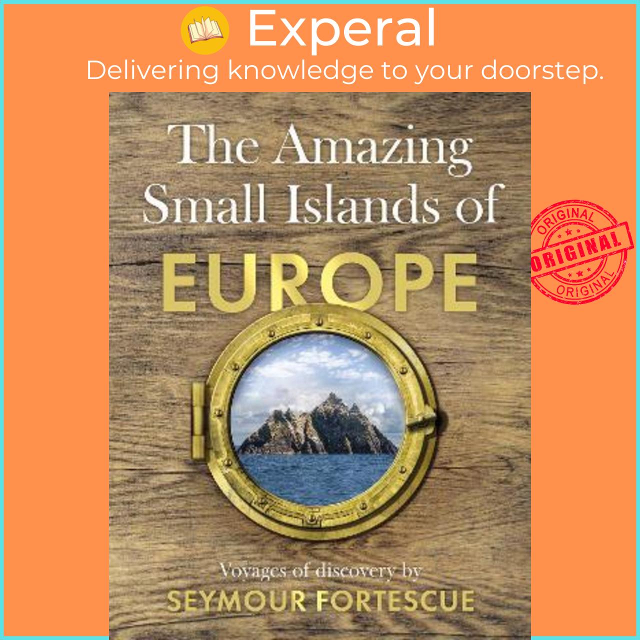 Sách - The Amazing Small Islands of Europe by Seymour Fortescue