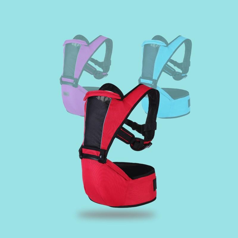 Mới 0-48 Tháng Công Thái Học Cho Bé Trẻ Sơ Sinh Hipseat Carrier 3 Trong 1 Mặt Trước Công Thái Kangaroo Bé bọc Sling